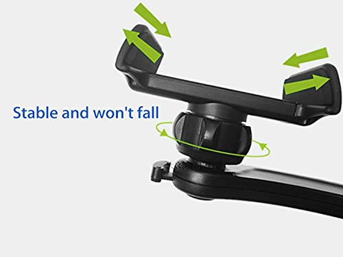 Interior Accessories - Phone Holder Mount Smartphone Adapter Compatible with Mini Cooper F54 F55 F56 F57 F58 F59 - Folding Bracket 2014-2018 (Except Digital Cluster)