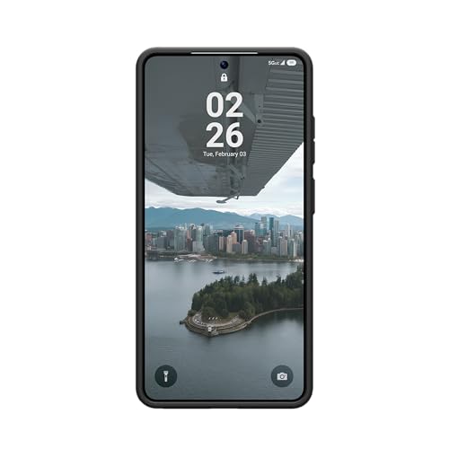URBAN ARMOR GEAR UAG for Samsung Galaxy S26 Ultra Case 6.9" Fibr Armr - Magnetic Charging Compatible Rugged Military Drop Tested Protective Cover, Black/Bronze - color: Fibr Armr - Black/Bronze