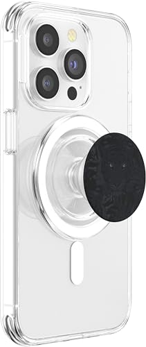 Black Tiger PopSockets PopGrip for MagSafe - style: Magnetic PopGrip