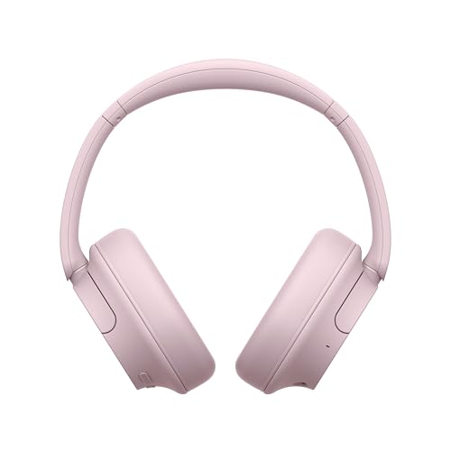 Sony WH-CH720N Wireless Noise Cancelling Over-Ear Headphones, Pink - color: Pink