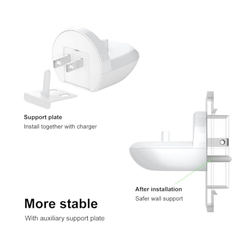 Wall Mount Charger for Philips Sonicare Electric Toothbrushe Charging Base