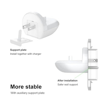 Wall Mount Charger for Philips Sonicare Electric Toothbrushe Charging Base