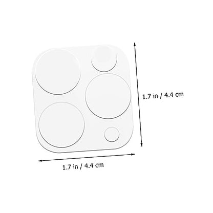 ARTIBETTER 3pcs Scratch-resistant Fingerprint Lens Protectors Tempered Covers High Definition Shielding against Scratches and Bumps