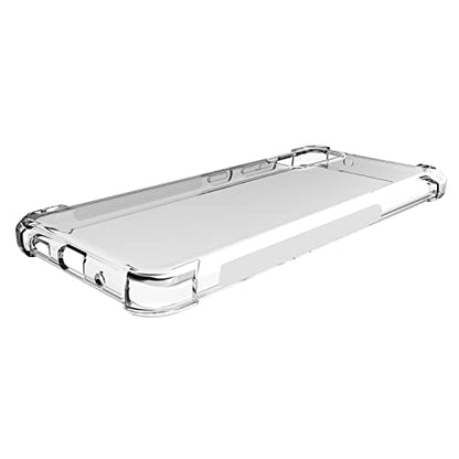 USTIYA Case Clear for Samsung Galaxy S20 TPU Four Corners Cover Transparent Soft