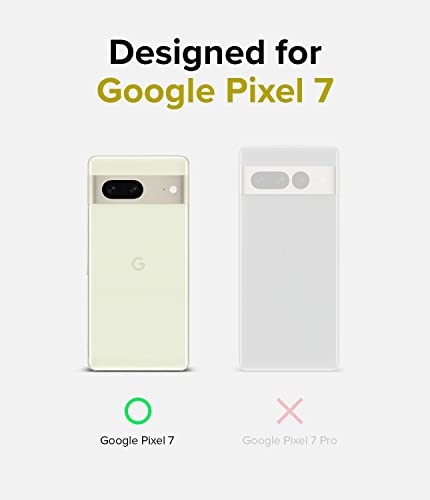 Ringke for Google Pixel 7 Case [Fusion Matte Clear] | Oil & Dirt Resistant, Anti-Fingerprint Technology Prevents Oily Smudges, Frosted Coating Feels Velvety Soft - size: Pixel 7