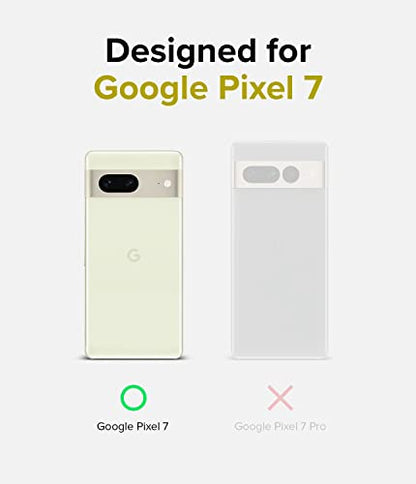 Ringke for Google Pixel 7 Case [Fusion Matte Clear] | Oil & Dirt Resistant, Anti-Fingerprint Technology Prevents Oily Smudges, Frosted Coating Feels Velvety Soft - size: Pixel 7