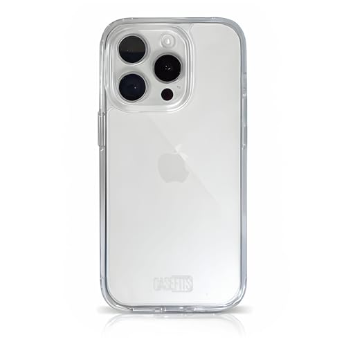 iPhone Protective Case - Slim, [10ft Drop Protection], Anti-Yellowing, Scratch Resistant, Raised Edges Clear - color: Clear, size: iPhone 14 Pro/ iPhone 15 Pro