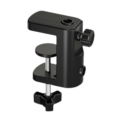 Rotating Holder Table Mount Clamp Mi Holder Base Mounting Accessory pp Material Suitable for Work Bedside