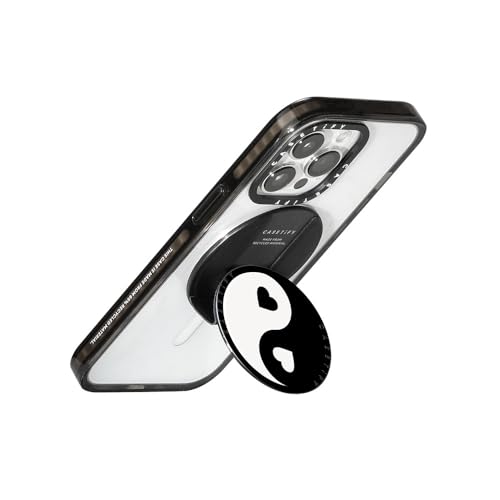CASETiFY Snappy Grip Stand Compatible with Magsafe -Yin Yang - color: Yin Yang