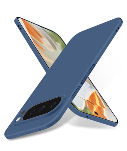 Super Thin Case for Google Pixel 9 Pro XL, Ultra Slim Anti-Scratch Skin-Friendly Hard PC Cover [Silky Touch & Matte Finish] Lightweight Minimalist for Google Pixel 9 Pro XL Phone Case, Blue - color: Blue, size: for Pixel 9 Pro XL(6.8")