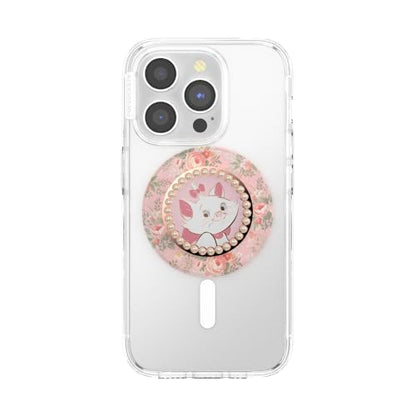 PopSockets Phone Grip for MagSafe, Magnetic Holder- Marie in Bloom - color: Marie in Bloom, style: MagSafe