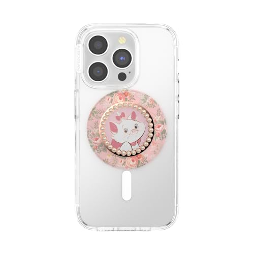 PopSockets Phone Grip for MagSafe, Magnetic Holder- Marie in Bloom - color: Marie in Bloom, style: MagSafe