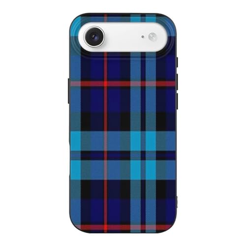 Clan McCorquodale TartanAnti-Yellowing Soft TPU Phone Case for iPhone 17, Shockproof and Scratch-Resistant Case - color: black-style-213