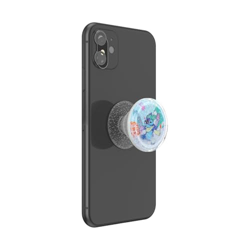 PopSockets Adhesive Phone Grip, Holder- Snowglobe Stitch - color: Snowglobe sitch, style: Adhesive