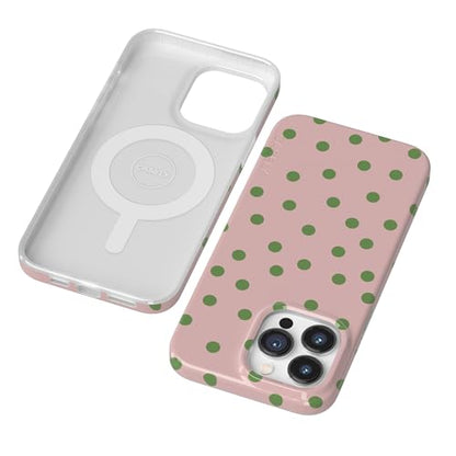 Casely iPhone 14 Pro Case | Clubhouse | Sweet Spot | Compatible with MagSafe | Classic Ultra Thin Design - color: Clubhouse | Sweet Spot, size: Iphone 14 Pro