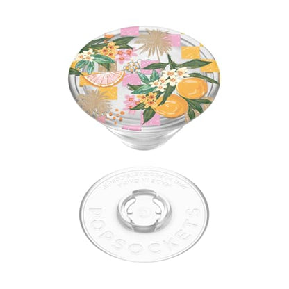 PopSockets Adhesive Phone Grip, Holder- Fruity Oil Cloth - color: Fruity Oil