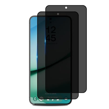 2 Pack Privacy Screen Protector for Samsung Galaxy S25, Tempered Glass Film full Coverage Anti Scratch, Anti-Spy, 9H Hardness, Bubble Free for Samsung Galaxy S25 Privacy Screen Protector - size: Samsung Galaxy S25