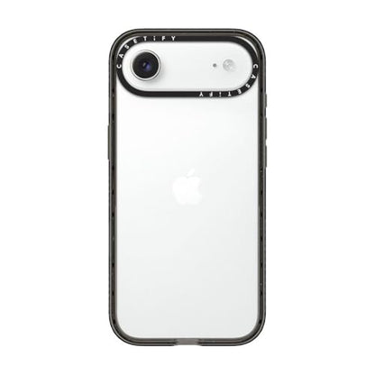 CASETiFY for iPhone Air Case - Impact Clear Black | Slim Fit | 8.2 ft. 4X Military Grade Drop Protection | Black - color: Clear Black, size: Iphone Air (6.5")