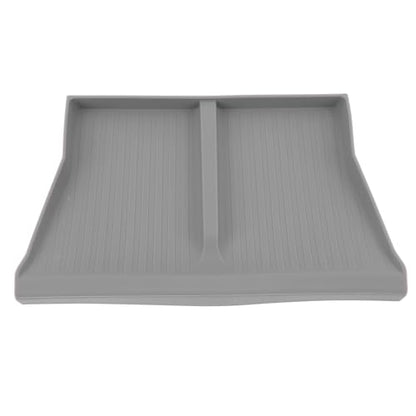 Center Console Wireless Charging Mat, Easy to Clean Anti Slip Silicone Pad, with Stable Charging for Car Interior Accessories (Grey W240004613) - color: Grey W240004613