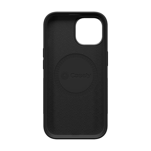 Casely iPhone 15 Plus Case | Love Song Remix | Ombre Hearts | Bold Protective Design | Compatible with MagSafe - color: Love Song Remix | Ombre Hearts