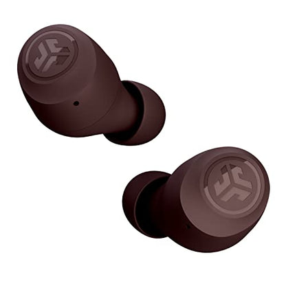JLab Go Air Pop+ Earbuds, Dual Connect, EQ3 Sound, Tones 4975C - color: A-4975 C, style: Nude