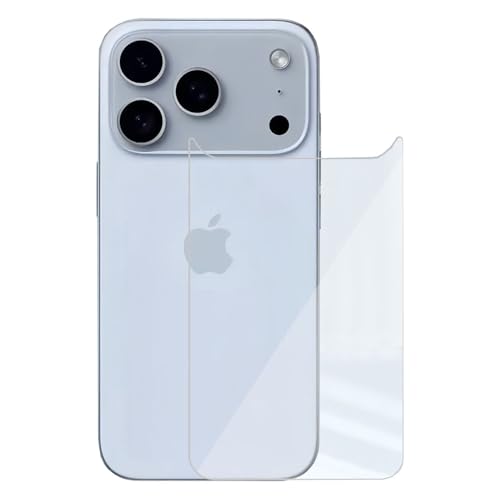 Back Hydrogel Film for iPhone 17 Pro (3 Packs) - color: iPhone 17 Pro