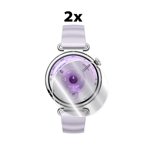IPG Made for Huawei Watch GT 6 41mm Smart Watch Hydrogel Screen Protector (2 Units) Invisible HD Clear Film Anti Scratch Guard-Smooth/Self-Healing/Bubble Free for GT6-41mm - size: GT 6 41mm