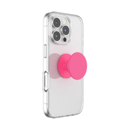 PopSockets Adhesive Phone Grip, Holder- Neon Pink - color: Neon Pink Adhesive, style: Adhesive