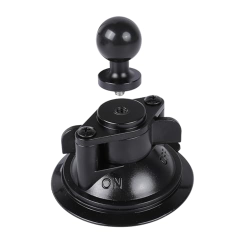 Suction Cup Base Mount with 25mm/1" Ball