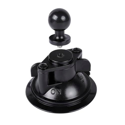 Suction Cup Base Mount with 25mm/1" Ball
