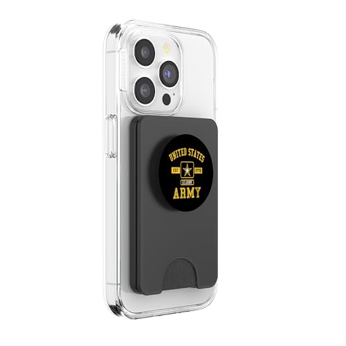 Army Military Pride PopSockets PopWallet for MagSafe - style: Magnetic PopWallet