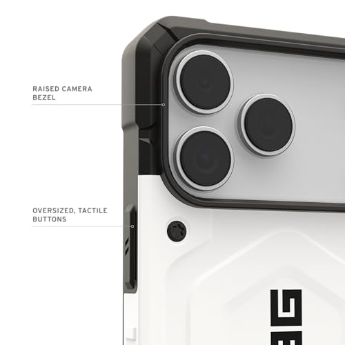 URBAN ARMOR GEAR UAG Designed for iPhone 17 Pro Max Case Pathfinder - Compatible with MagSafe Military Grade Protective Cover, White - color: Pathfinder - White