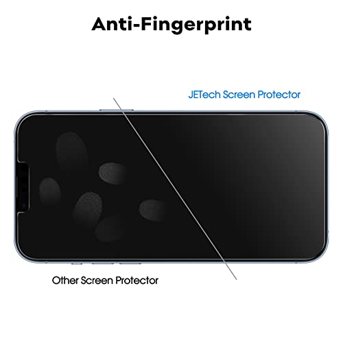 JETech Privacy Screen Protector for iPhone 13 Pro Max, 2+2 Pack - size: iPhone 13 Pro Max
