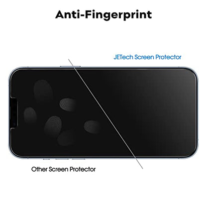 JETech Privacy Screen Protector for iPhone 13 Pro Max, 2+2 Pack - size: iPhone 13 Pro Max