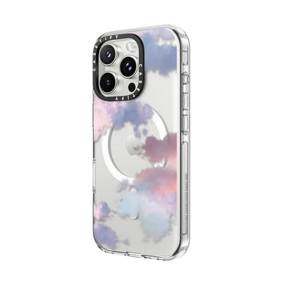 CASETiFY for iPhone 16 Pro Max Case - Impact Clear Compatible with MagSafe | Not Yellowing | 6.6 ft. 3x Military Grade Drop Protection | Clouds | Clear - color: Clouds, size: Iphone 16 Pro Max (6.9")