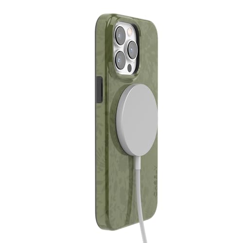 Casely iPhone 14 Pro Case | Moody Monochrome | in the Grove | Compatible with MagSafe | Classic Ultra Thin Design - color: Moody Monochrome | In the Grove, size: Iphone 14 Pro