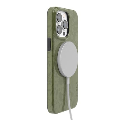 Casely iPhone 14 Pro Case | Moody Monochrome | in the Grove | Compatible with MagSafe | Classic Ultra Thin Design - color: Moody Monochrome | In the Grove, size: Iphone 14 Pro