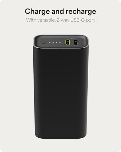 Mophie Powerstation Fast 10,000mAh Power Bank | Faster Charging | 30W, Multi-Device - size: 10,000mAh