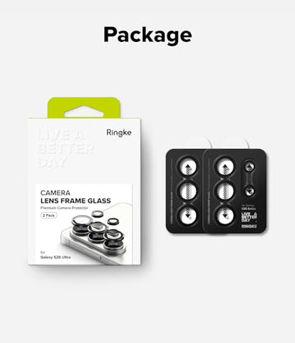 Ringke for Samsung Galaxy S26 Ultra Camera Lens Protector [2 Pack] - size: Galaxy S26 Ultra