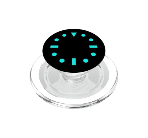 Iconic Watch Dial for Watch Enthusiasts PopSockets PopGrip for MagSafe - style: Magnetic PopGrip