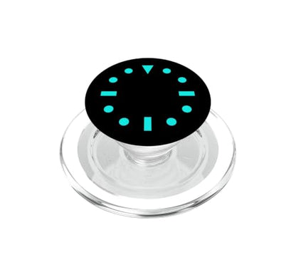 Iconic Watch Dial for Watch Enthusiasts PopSockets PopGrip for MagSafe - style: Magnetic PopGrip
