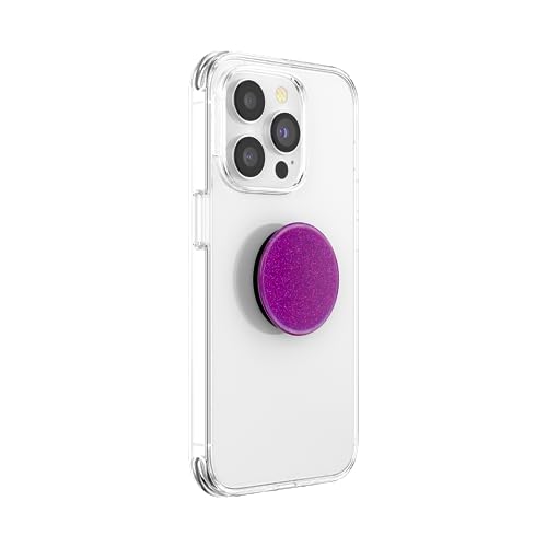 PopSockets Adhesive Phone Grip, Holder- Purple Haze - color: Confetti Purple, style: Adhesive