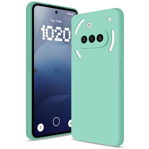 Silicone Case for Nothing Phone 3A, Mint Green - color: Mint, size: Nothing Phone 3A