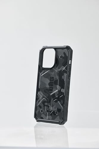 URBAN ARMOR GEAR UAG Case [Updated Version] Compatible with iPhone 15 Pro Case 6.1" Pathfinder SE Midnight Camo Built-in Magnet Compatible with MagSafe Charging Rugged Military Grade Protective Cover - color: SE Midnight Camo