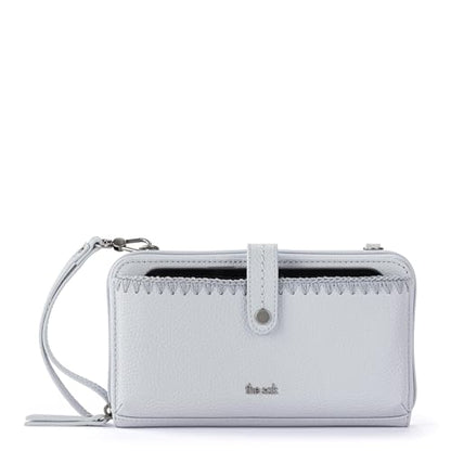 The Sak Iris Smartphone Crossbody Purse - Small Women's Cellphone Bag & Wallet For Everyday- Convertible Wristlet With Zipper | Fits Most Smartphones, Card Slots & Zip Pocket, Detachable Wristlet & Crossbody Straps, Hands-Free for Travel & Errands - color