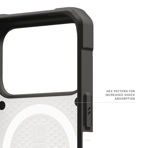 URBAN ARMOR GEAR UAG Designed for iPhone 17 Pro Case Pathfinder - Compatible with MagSafe Military Grade Protective Cover, White - color: Pathfinder - White