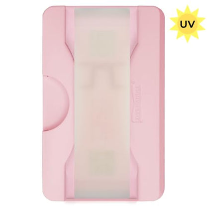 LOVEHANDLE Wallet for MagSafe + Kickstand - UV Changing Sunrise - color: Sunrise