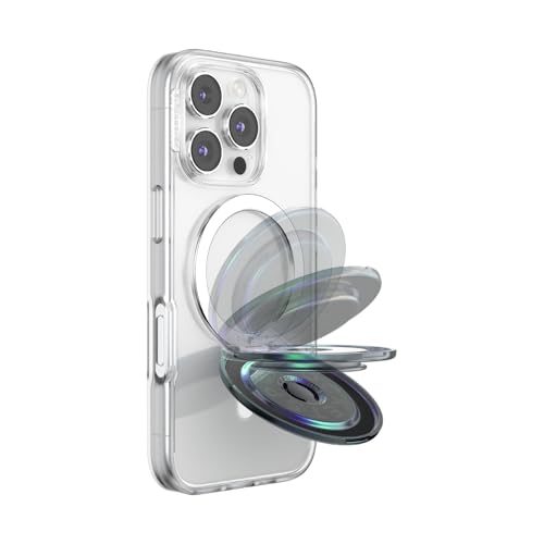 PopSockets Kick-Out Grip for MagSafe, Kickstand- Nightshade - color: Nightshade, style: MagSafe Kick-Out
