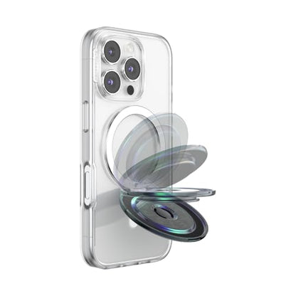 PopSockets Kick-Out Grip for MagSafe, Kickstand- Nightshade - color: Nightshade, style: MagSafe Kick-Out