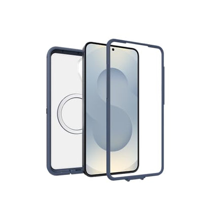OtterBox Samsung Galaxy S26+ Defender Series Pro XT Case - Baby Blue Clear, Tough, Rugged & Durable Samsung Galaxy Phone Case with Magnets - color: Baby Blue Clear, style: S26+